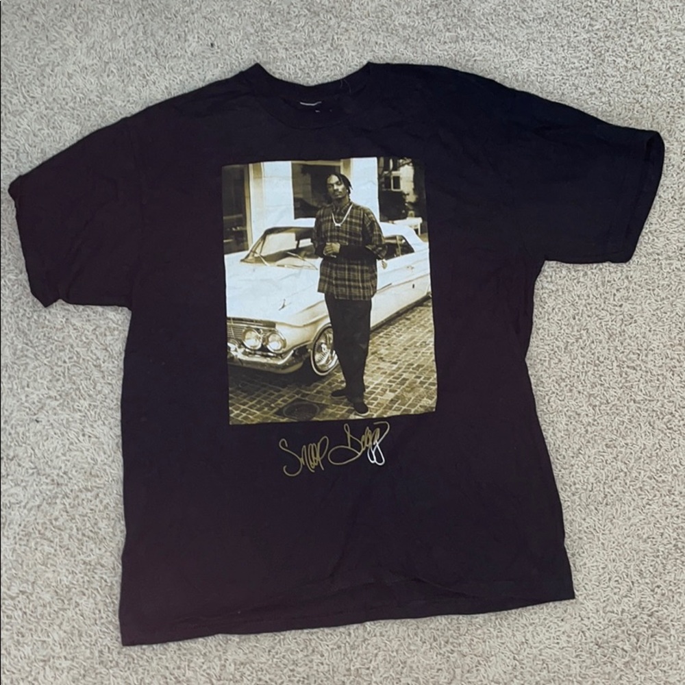 Snoop dog shirt